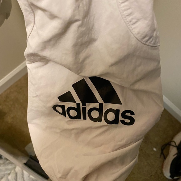 white parachute joggers - Picture 3 of 4